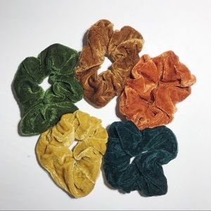 ROOT VELVET SCRUNCHIE BUNDLE